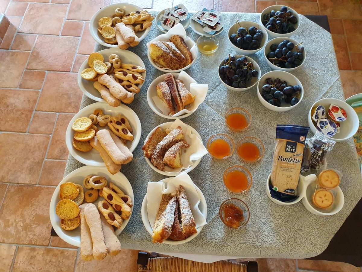 Masseria Strada Agriturismo จิโนซา ภายนอก รูปภาพ