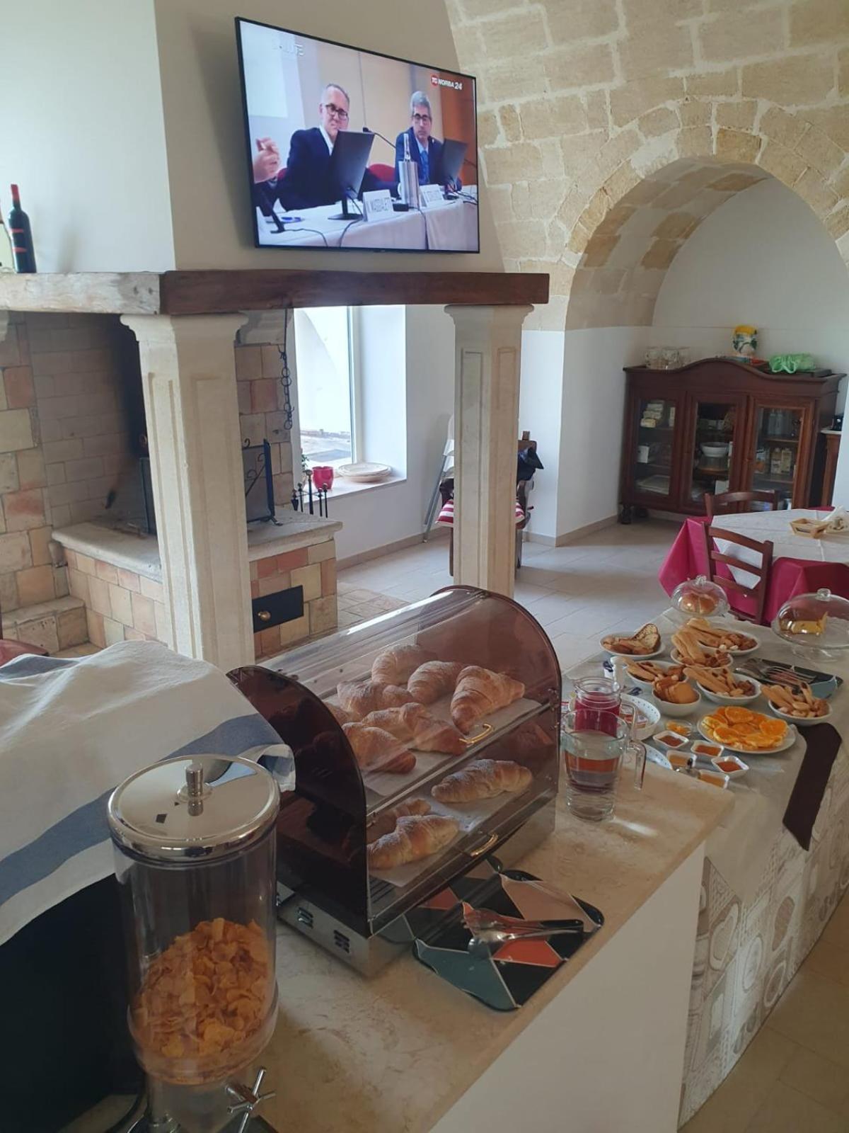 Masseria Strada Agriturismo จิโนซา ภายนอก รูปภาพ
