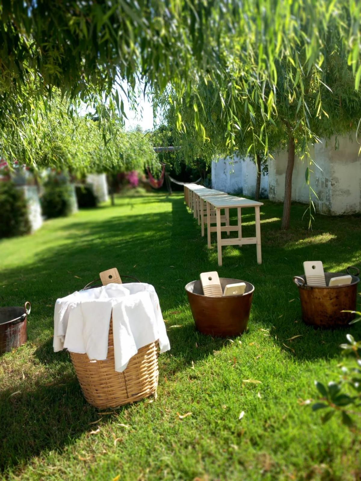 Masseria Strada Agriturismo จิโนซา ภายนอก รูปภาพ