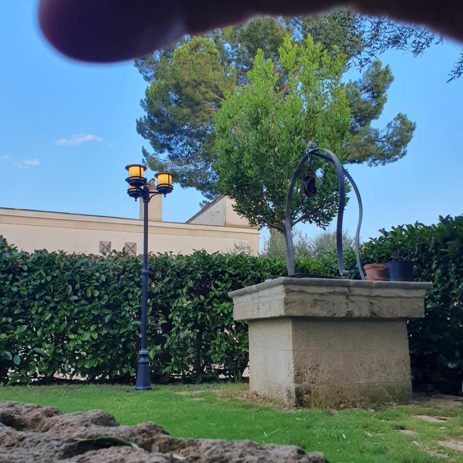 Masseria Strada Agriturismo จิโนซา ภายนอก รูปภาพ