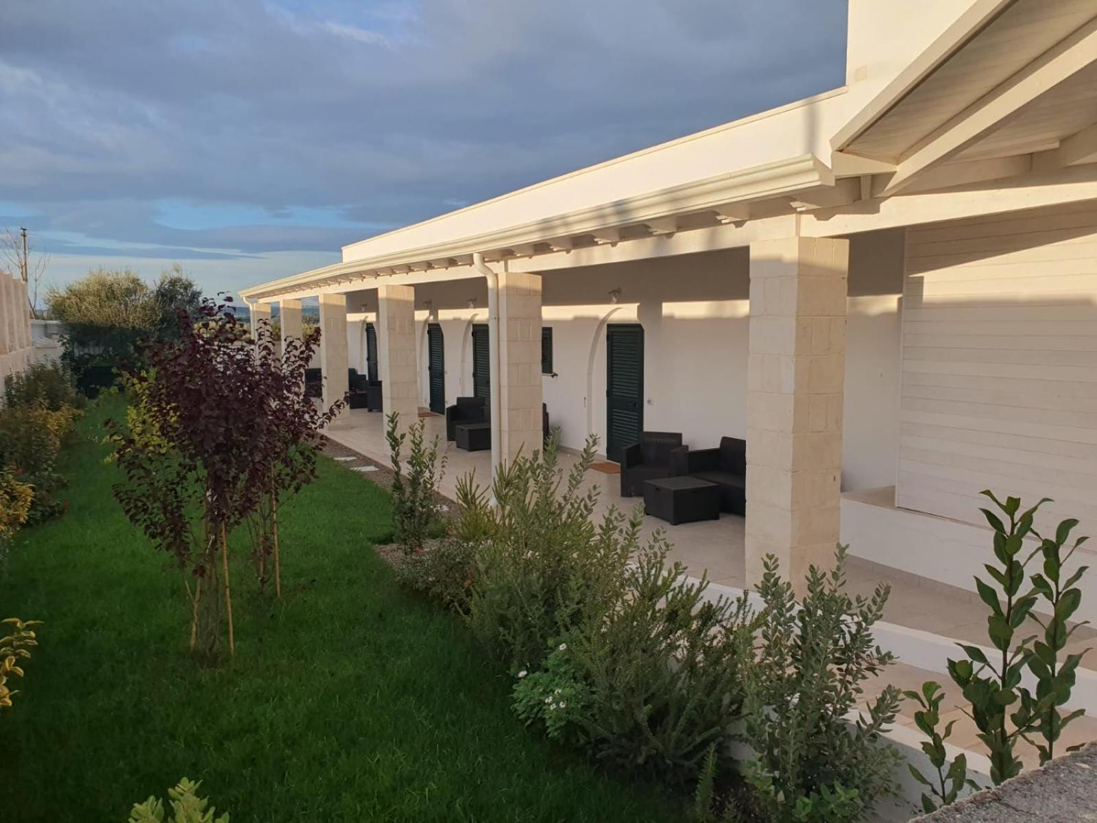 Masseria Strada Agriturismo จิโนซา ภายนอก รูปภาพ