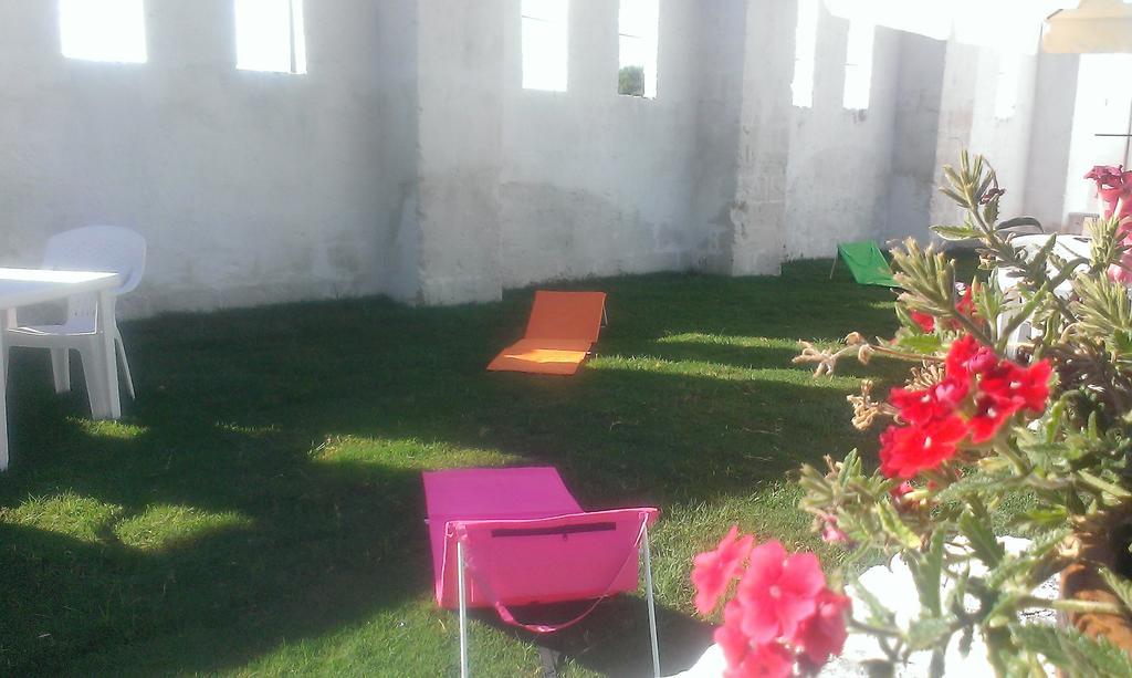 Masseria Strada Agriturismo จิโนซา ภายนอก รูปภาพ