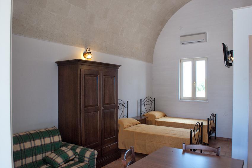 Masseria Strada Agriturismo จิโนซา ห้อง รูปภาพ